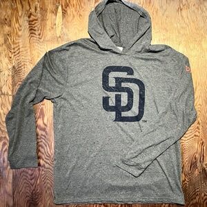San Diego Padres Hoodie - L